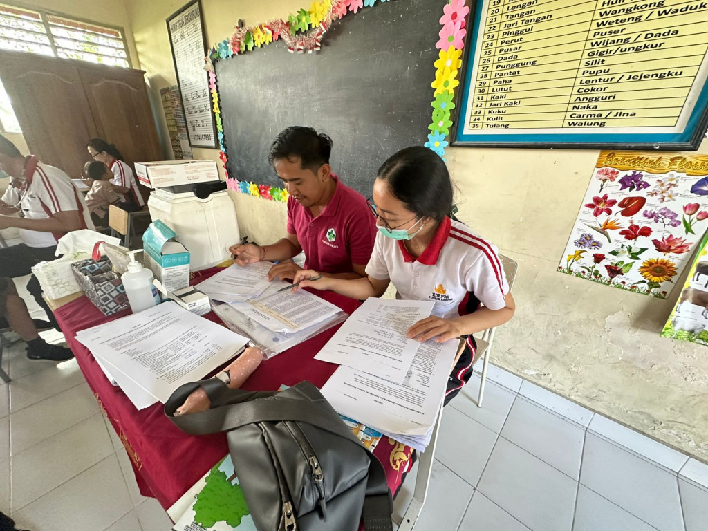 PELAKSANAAN KEGIATAN BIAS DI SD NO 2 MUNGGU